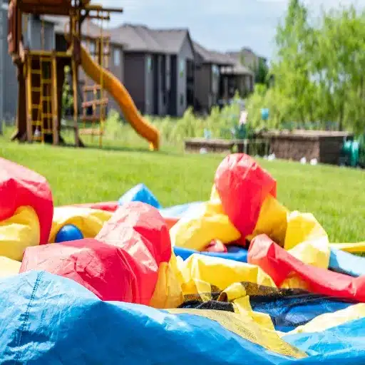 Commercial Grade Bounce House Material: What It Means red flags when commercial grade is overclaimed
