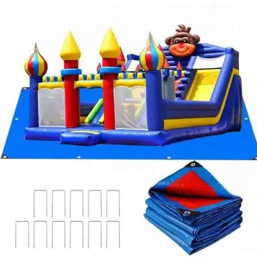 15 oz vs 18 oz PVC Vinyl Bounce House: Which Weight Wins? safety standards for bounce house pvc material
