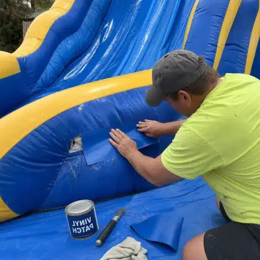 How to Repair a Bounce House: Costs & When to Replace the short answer bounce house repair by damage type