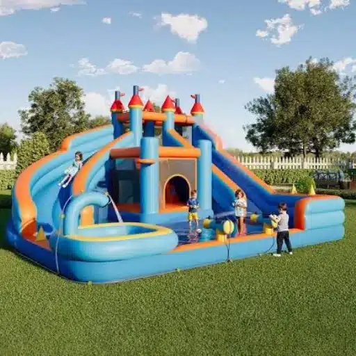 Bounce House Fabric: The Complete Manufacturer's Guide what is bounce house fabric