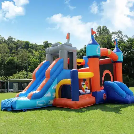 Commercial Grade Bounce House Material: What It Means commercial bounce house material