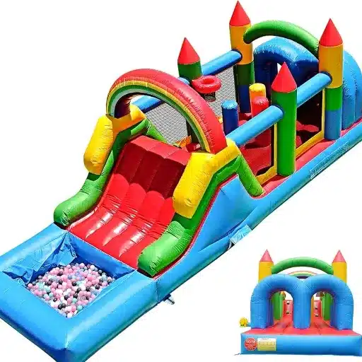 PVC vs Oxford Fabric for Bounce Houses: Compliance Guide how material choice changes your compliance path