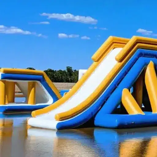 PVC Tarpaulin for Water Slides: Specs, Coatings & Care seam welding & watertight construction