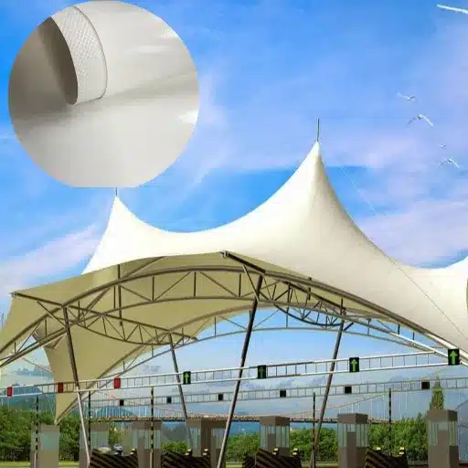 PVC Coated FabricTensile Structures: Specification, Weld Qualification & Compliance topcoat choice is a welding decision
