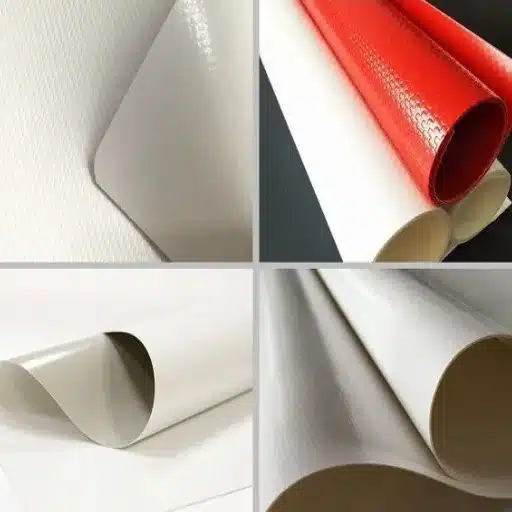 Types of Coated Fabrics: PVC vs PU vs Silicone | Guide which manufacturing process produces which coating