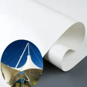 pvc coated fabric tensile structure