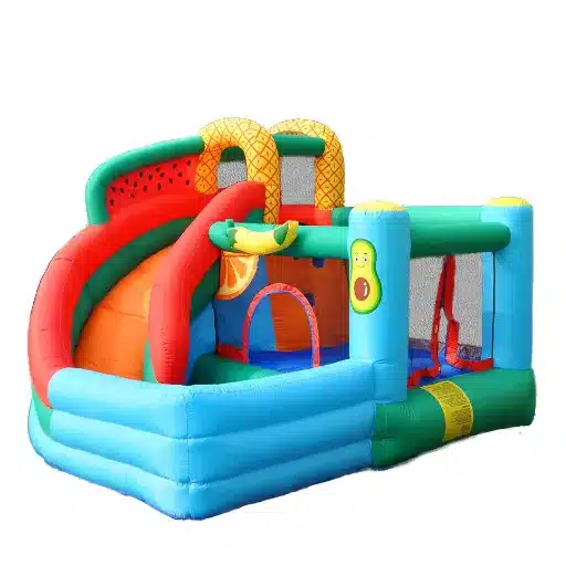 PVC vs Oxford Fabric for Bounce Houses: Compliance Guide pvc vs oxford fabric bounce house