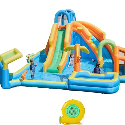 How Long Do Bounce Houses Last? Lifespan by Grade, Use Cycles & Care bounce house lifespan by material grade