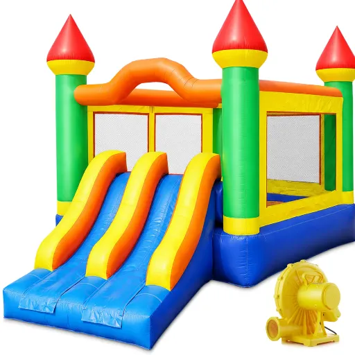 Commercial Bounce House Material: Specs, Grades & How to Buy commercial vs residential bounce house material