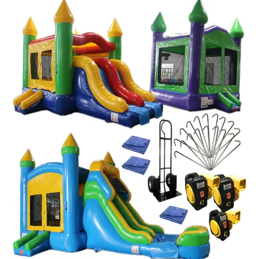 How to Repair a Bounce House: Costs & When to Replace repair costs by damage type and material grade