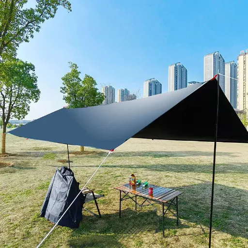Lightweight Waterproof Tarp for Camping: Materials & Sizes sourcing camping tarp fabric the oem path