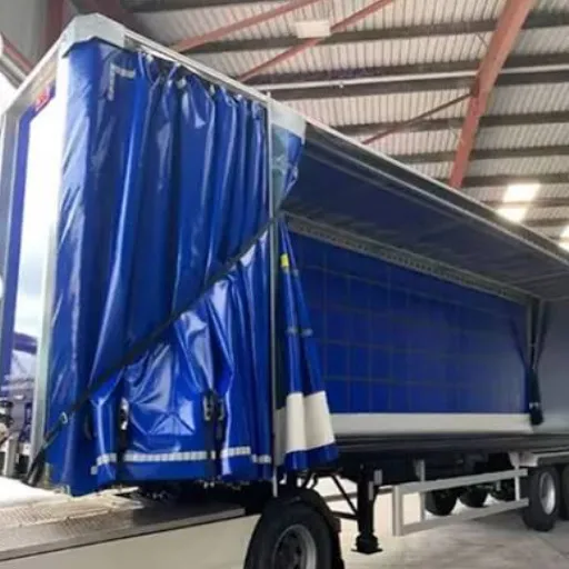PVC Tarpaulin Truck Side Curtain: Specs, Hardware & Sourcing Guide the hardware system keder, rails, rollers, and straps