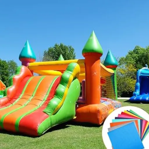 How to Repair a Bounce House: Costs & When to Replace the right bounce house repair kit what actually works on pvc