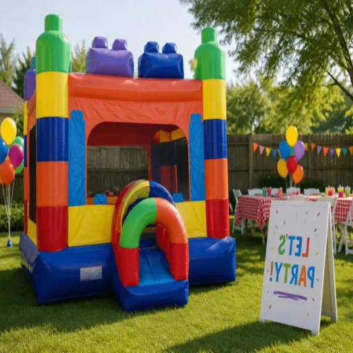 How Long Do Bounce Houses Last? Lifespan by Grade, Use Cycles & Care what actually shortens a bounce house's lifespan