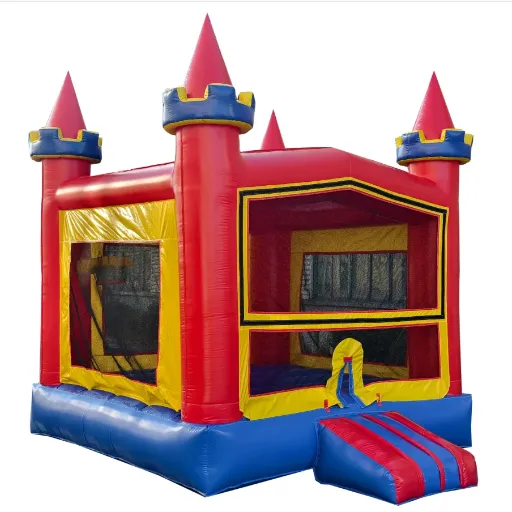Commercial Bounce House Material: Specs, Grades & How to Buy commercial bounce house material