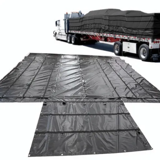 Flatbed Truck Tarps: Size Chart, Drops & 18 oz GSM Specs flatbed truck tarps
