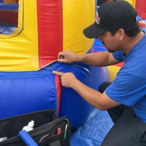How to Repair a Bounce House: Costs & When to Replace how to repair a bounce house