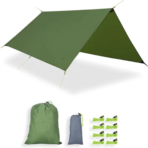 Lightweight Waterproof Tarp for Camping: Materials & Sizes lightweight waterproof tarp for camping